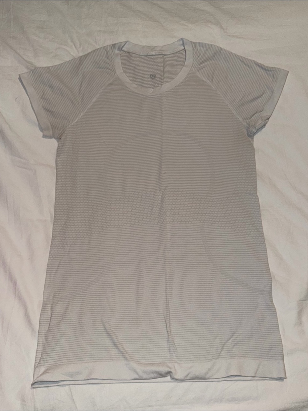 White Lululemon Swiftly Tech Tee